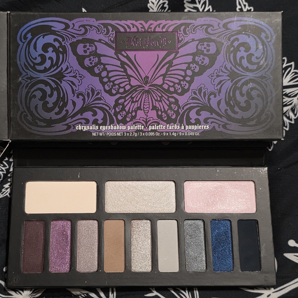 Kat Von D Eyeshadow Palette - Multicolor